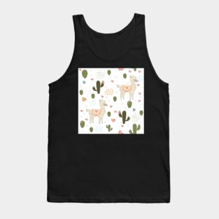 Llamas Tank Top